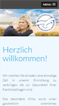 Mobile Screenshot of friesenhoern.de